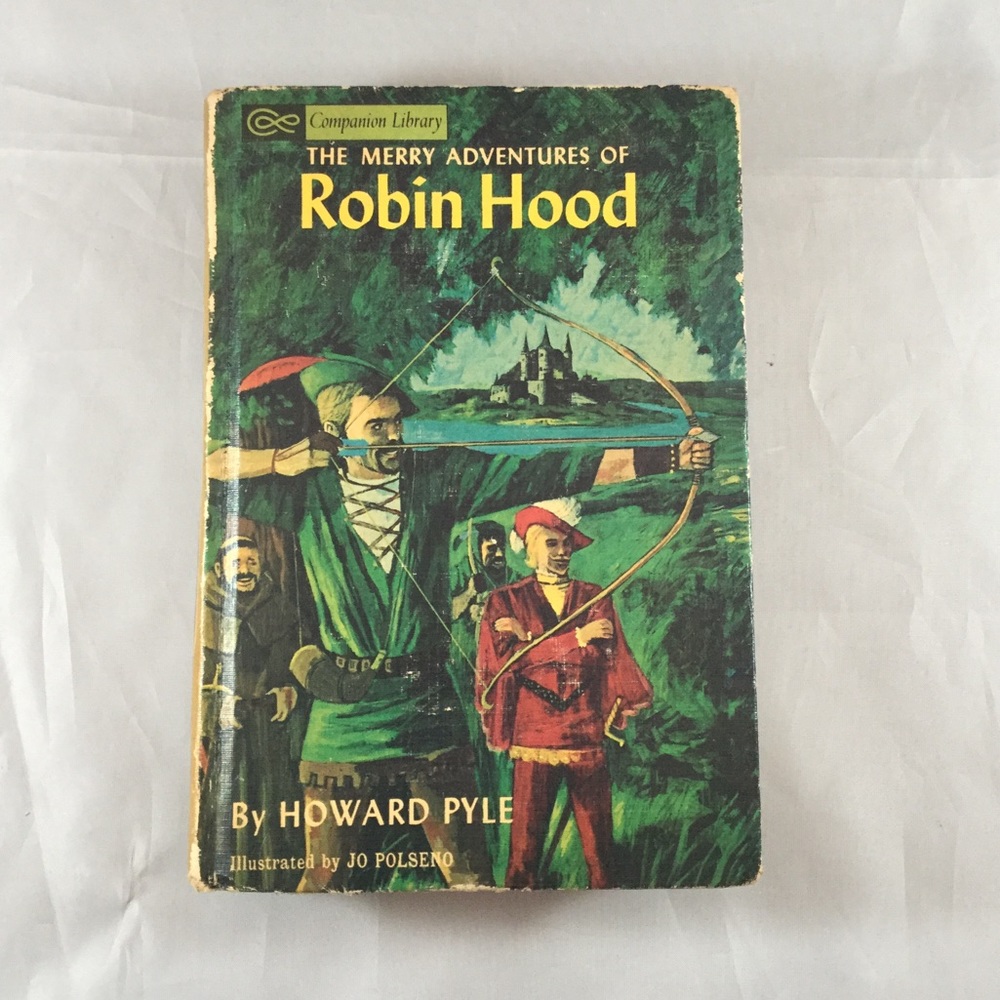 Robin Hood/The Little Lame Prince Book